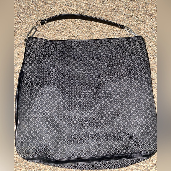 Vintage coach bag black - Picture 6 of 11